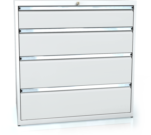 Drawer cabinet 1018 x 1014 x 600 - 4x drawers